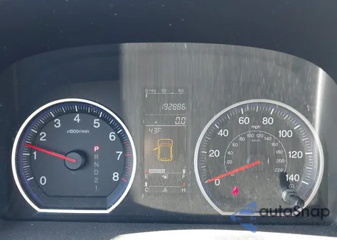 2009 Honda Cr-V Ex-L z USA, uszkodzony, nr VIN 5J6RE48739L053752